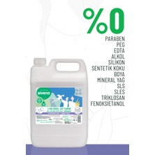 Siveno %100 Doğal Sıvı Kastil Sabun Lavanta Yağlı Cildi Rahatlatıcı Arındırıcı Bitkisel Vegan 5000 ml