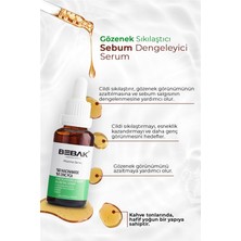 Bebak Pharma Sebum Dengeleyici Serum %5 Niacinamide+%1 Zinc Pca 30ml