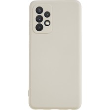 Seashell Digital Samsung Galaxy A32 5G/M32 5g Için Ka Telefon Kılıfı Fiber Astar Kırılma Kanıtı Tpu Geri Kapak-Beyaz (Yurt Dışından)