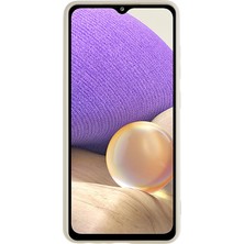 Seashell Digital Samsung Galaxy A32 5G/M32 5g Için Ka Telefon Kılıfı Fiber Astar Kırılma Kanıtı Tpu Geri Kapak-Beyaz (Yurt Dışından)