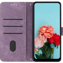 Seashell Digital Samsung Galaxy A23 4G/A23 5g (Global VERSIYON)/M23 5G/F23 5G/M13 4g Için Pu Deri Telefon Kılıf (Yurt Dışından)