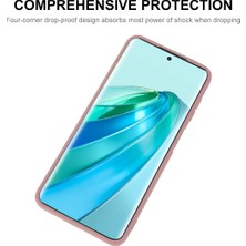 Seashell Digital Samsung Galaxy A54 Için Enkay Hat Prensi A54 5g Anti-Dökme Telefon Kılıfı Kesin Kesim Düz Kenar Sıvı Silikon Kapak Bej (Yurt Dışından)