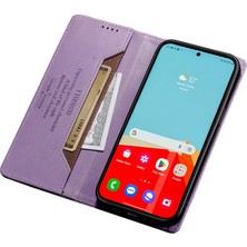 Seashell Digital Samsung Galaxy A23 4G/A23 5g (Global Versiyon) Stand Cüzdan Kılıfı Rfıd Deri Telefon Kapak-Et (Yurt Dışından)