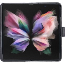 Seashell Digital Samsung Galaxy Z FOLD55 5g Stand Cüzdan-Black ile Baskılı Telefon Kapağı (Yurt Dışından)