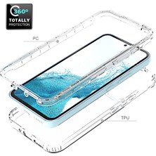 Seashell Digital Samsung Galaxy A54 Için 5g Koruyucu Koruyucu Vaka Gradyan Renk Anti-Drop Telefon Kılıfı Tpu Pc Temiz Telefon Kapak Sınıflandırıcı Kırmızı (Yurt Dışından)