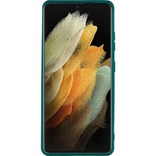 Seashell Digital Samsung Galaxy S21 Ultra 5g Tpu Telefon Kılıfı Düz ​​kenar Koşu Anti Anti Anti Anti Anti Anti Anti-Cover-Army Green (Yurt Dışından)