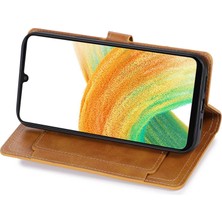 Seashell Digital Samsung Galaxy A54 Için 5g Pu Deri Deri Cüzdan Damla Geçirmez Kasa Fermuar Cep Çevirme Stand Telefon Kapak-Yörünge (Yurt Dışından)