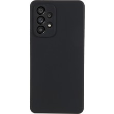 Seashell Digital Samsung Galaxy A53 5g Lens Hassas Kesme Arka Kapak Düz Kenar Esnek Tpu Telefon Kılıfı Black (Yurt Dışından)