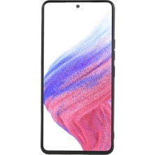 Seashell Digital Samsung Galaxy A53 5g Lens Hassas Kesme Arka Kapak Düz Kenar Esnek Tpu Telefon Kılıfı Black (Yurt Dışından)