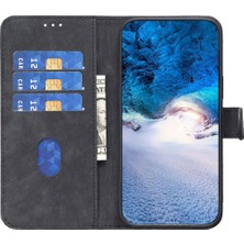 Seashell Digital   S23 Için Folio Flip Telefon Kapağı+ Baskı Deseni Stand Cüzdan Koruyucu Case Black (Yurt Dışından)