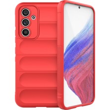 Seashell Digital Samsung Galaxy A54 Için 5g Sağlam Damla Damla Geçirmez Cep Telefon Kılıfı Esnek Tpu Koruyucu Kapak-Kırmızı (Yurt Dışından)