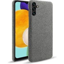 Seashell Digital Samsung Galaxy A54 Için 5g Doğru Renk Sork Pc Bozuz Dokusu Çekim Dayanıcı Telefon Kapak-Grey (Yurt Dışından)