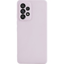 Seashell Digital Samsung Galaxy A53 5g Lens Hassas Kesim Geri Kapak Düz Kenar Esnek Tpu Telefon Vaka-Doğru (Yurt Dışından)