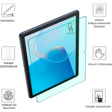 Coolacs Samsung Galaxy Tab A9 SM-X110 Uyumlu Köşe Dolgulu Tablet Kılıfı Ekran Koruycu Kalem Seti