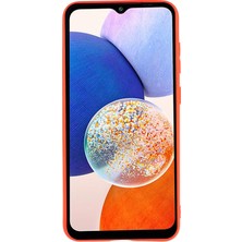 Seashell Digital Samsung Galaxy A13 5g Mat Arka Kabuk, Fingerprint Yumuşak Tpu Telefon Kılıfı Bırak Koruma Koruyucu Kapak-Kırmızı (Yurt Dışından)