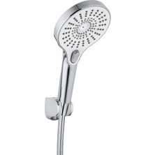 Pesen Tiana Mafsallı Duş Seti - Krom