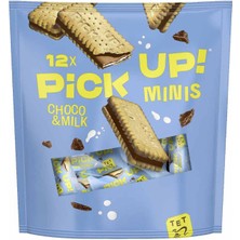 Bahlsen Leibniz Pick Up Choco & Milch Minis Sütlü Bisküvi 127 gr