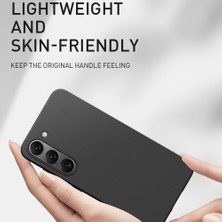 Seashell Digital Samsung Galaxy S23 Ultra Guardian Serisi Mat Telefon Kılıfı Yumuşak Tpu Anti-Scratch Şok Geçirmez Kapak Kırmızısı (Yurt Dışından)