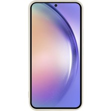 Seashell Digital Samsung Galaxy A54 Için 5g Telefon Tpu Kasası Fırber Asıl Kazandırılmış Cplep Telefon Kapak-Beyaz (Yurt Dışından)