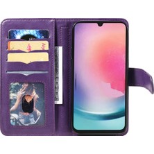 Seashell Digital Samsung Galaxy A54 5g Flip Cover 10 Kart Yuvası Stand Deri Cüzdan Telefon Vaka-Doğum (Yurt Dışından)