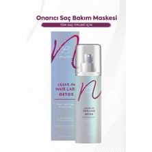 B Nice Onarıcı Saç Detoxu ve Durulanmayan Saç Bakım Maskesi - 150ML