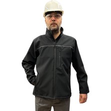 Mavi İş Softshell Mont