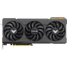 Asus TUF-RTX4070TIS-16G-GAMING Nvıdıa Geforce 16GB GDDR6X 256BIT 2640MHZ 2xhdmı 3xdp Rgb Dlss3 Ekran Kartı 