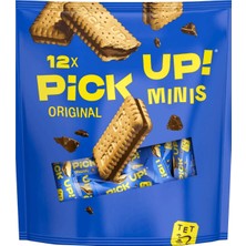 Bahlsen Leibniz Pick Up Choco Minis Çikolatalı Mini Bisküvi 127 gr