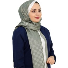 Hint Ipek Dama Desen Monogram Şal EŞ5304-6