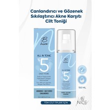 B Nice Canlandırıcı Akne Cilt Toniği - 150ML