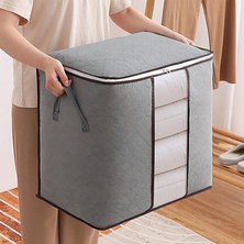 Shanhua Shop No.6 Tarzı Yorgan Saklama Çantası Nem ve Toz Korumalı Klozet Düzenleyici Dokumasız Battaniye Yastık Saklama Büyük Mobil Giydir Bagaj Çantası Yeni (Yurt Dışından)