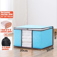 Shanhua Shop No.6 Tarzı Yorgan Saklama Çantası Nem ve Toz Korumalı Klozet Düzenleyici Dokumasız Battaniye Yastık Saklama Büyük Mobil Giydir Bagaj Çantası Yeni (Yurt Dışından)