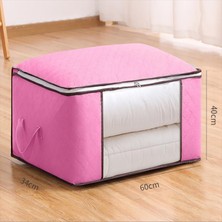 Shanhua Shop No.6 Tarzı Yorgan Saklama Çantası Nem ve Toz Korumalı Klozet Düzenleyici Dokumasız Battaniye Yastık Saklama Büyük Mobil Giydir Bagaj Çantası Yeni (Yurt Dışından)