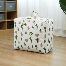 Shanhua Shop B10 Stili L Beden Katlanabilir Saklama Çantası Giysi Yorgan Dolap Dolap Organizatör Büyük Kapasiteli Battaniye Yastık Fermuar Kılıf Ev Aksesuarları Malzemeleri (Yurt Dışından)