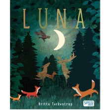 Luna - Britta Teckentrup