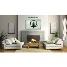 Miyrem Buda Cam Tablomıyrem110 x 70 cm-Mıyrem