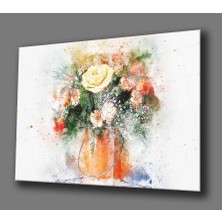 Miyrem Çiçek Boya  110 x 70 cm-Mıyrem