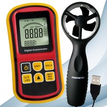 Sevgift GM8901 Anemometre Rüzgar Hızı ve Sıcaklık Ölçer