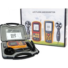 Sevgift GM8901 Anemometre Rüzgar Hızı ve Sıcaklık Ölçer