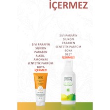 INCIA %100 Doğal Bebek Güneş Kremi SPF50+ 100 ml & %100 Doğal Vücut Koruyucu ve Sinek Kovucu Sprey 100 ml