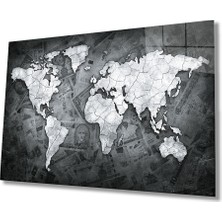 Miyrem Para Dünya Haritası ,  36 x 23-Mıyrem