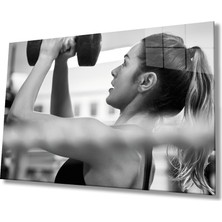 Miyrem Siyah Beyaz Insan Fotoğrafları Cam Tablomıyrem36 x 23-Mıyrem