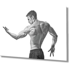 Miyrem Spor Fıtnes Cam Tablomiyremsports Fitness  36 x 23-Mıyrem