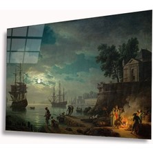 Miyrem Klasik Resimler Cam Tablomıyrem36 x 23-Mıyrem
