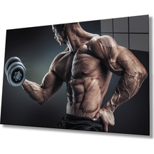 Miyrem Spor Fıtnes Cam Tablomiyremsports Fitness  36 x 23-Mıyrem