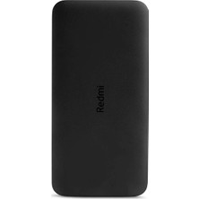 Xiaomi Redmi 20000 Mah Taşınabilir Hızlı Şarj Cihazı - Usb-C - 18W 2 Çıkışlı Powerbank - Siyah