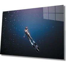 Kadınlar Cam Tablo Women  36X23-MIYREM