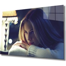 Kadınlar Cam Tablo Women  36X23-MIYREM