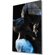 Kadınlar Romantik Dans Cam TABLOMIYREM36X23-MIYREM