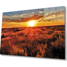 Gün Batımı Manzara Cam Tablomiyrem 36X23-MIYREM